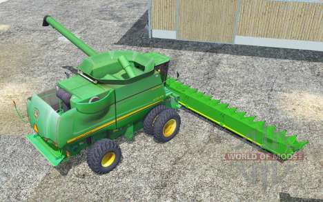 John Deere 9770 для Farming Simulator 2013