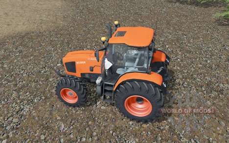 Kubota M135GX для Farming Simulator 2017