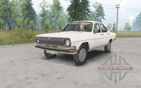 ГАЗ-24 Волга для Spin Tires