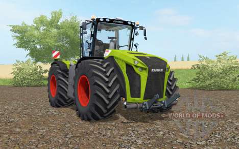 Claas Xerion 5000 для Farming Simulator 2017