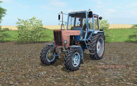 МТЗ-100 Беларус для Farming Simulator 2017