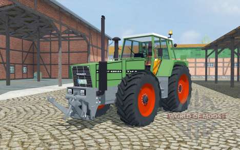 Fendt Favorit 626 для Farming Simulator 2013