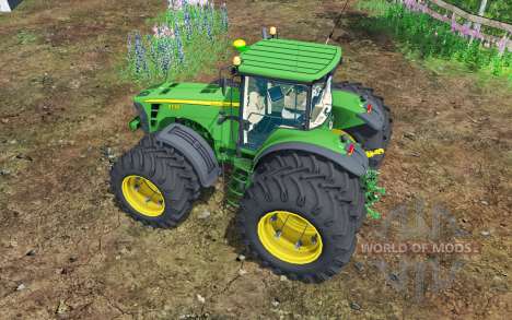 John Deere 8130 для Farming Simulator 2015