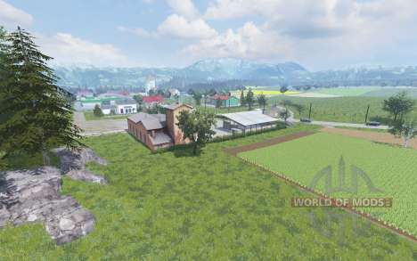 Talmap для Farming Simulator 2013