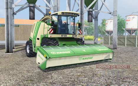 Krone BiG X 1000 для Farming Simulator 2013