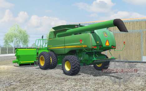 John Deere 9770 для Farming Simulator 2013