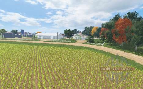 County Line для Farming Simulator 2015