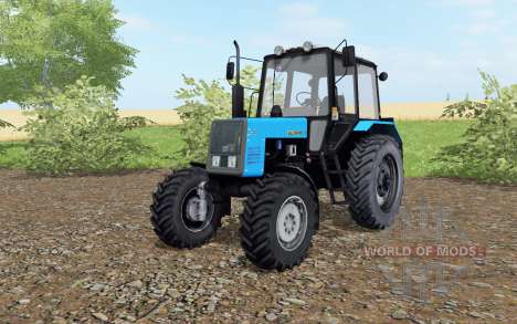 МТЗ-1021 Беларус для Farming Simulator 2017