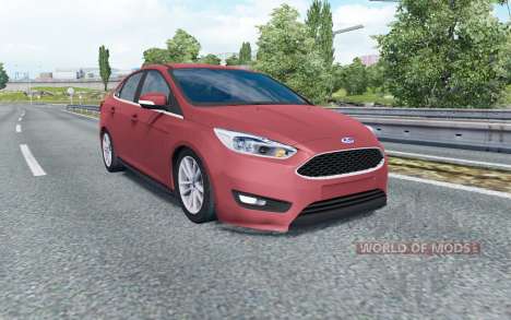 Ford Focus для Euro Truck Simulator 2