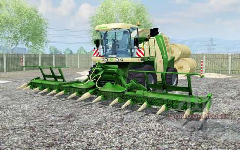 Krone BiG X 1100 для Farming Simulator 2013