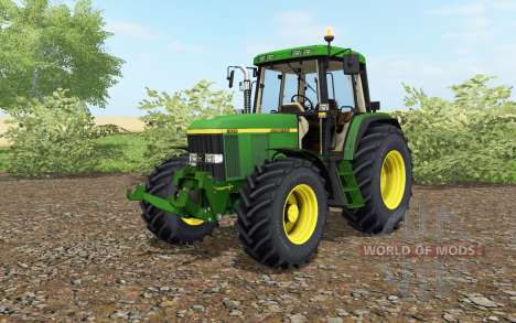 John Deere 6810 для Farming Simulator 2017