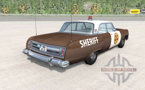 Gavril Bluebuck Storybrooke Sheriffs Department для BeamNG Drive