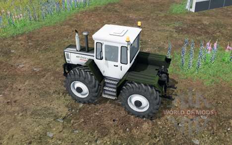 Mercedes-Benz Trac для Farming Simulator 2015