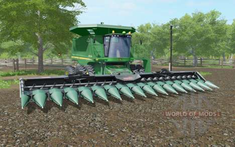 John Deere 9770 для Farming Simulator 2017