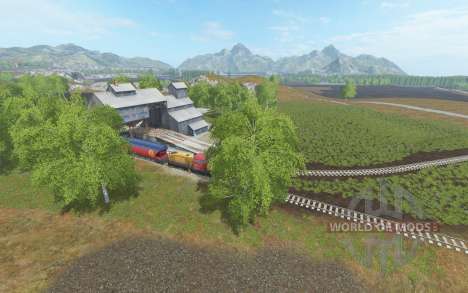 Старый ручей для Farming Simulator 2017