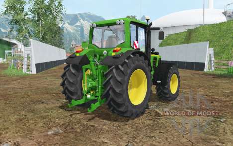 John Deere 6830 для Farming Simulator 2015