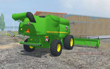 John Deere S690i для Farming Simulator 2013