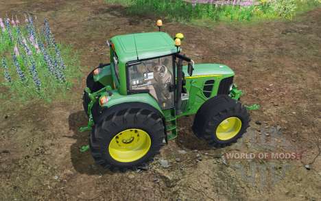 John Deere 6930 для Farming Simulator 2015