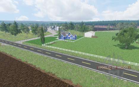 Emerald Coast USA для Farming Simulator 2015