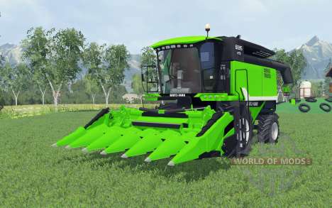 Deutz-Fahr 6095 для Farming Simulator 2015
