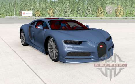 Bugatti Chiron для BeamNG Drive