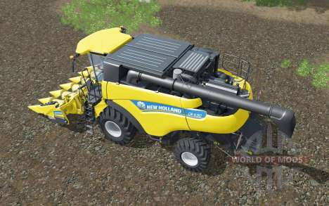 New Holland CR6.90 для Farming Simulator 2017