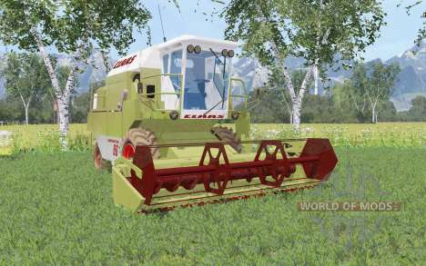 Claas Dominator 86 для Farming Simulator 2015