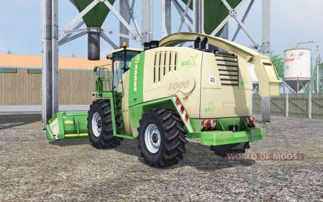 Krone BiG X 1000 для Farming Simulator 2013