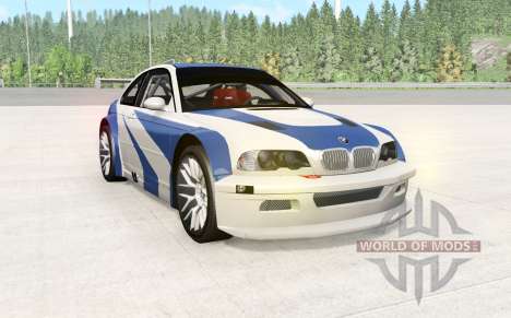 BMW M3 для BeamNG Drive
