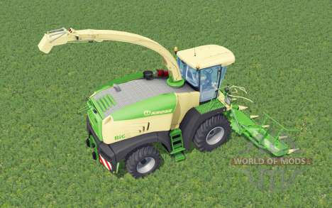 Krone BiG X 580 для Farming Simulator 2015