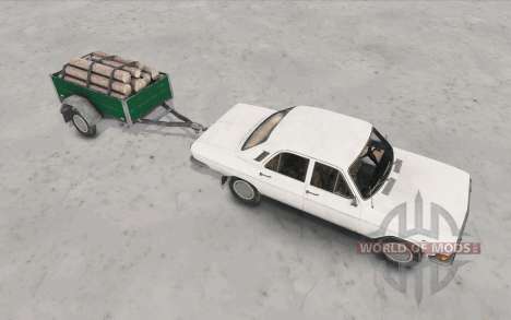 ГАЗ-24 Волга для Spin Tires