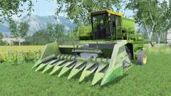 Дон-1500А умеренно-зелёный окрас для Farming Simulator 2015