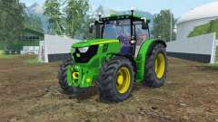 John Deere 6150R islamic green для Farming Simulator 2015