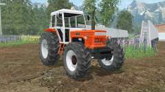 Fiat 1300 DT Super orioles orange для Farming Simulator 2015