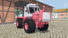 Т-150К светло-красный окрас для Farming Simulator 2013
