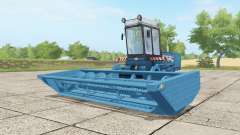 Fortschritt E 302 curious blue для Farming Simulator 2017