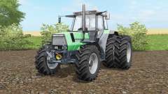Deutz-Fahr AgroStar 6.61 wheels selection для Farming Simulator 2017