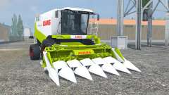 Claas Lexion 550 vivid lime green для Farming Simulator 2013