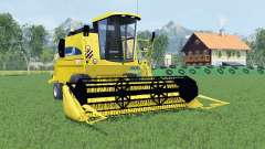 New Holland TC54 safety yellow для Farming Simulator 2015