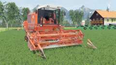 Bizon Super Z056 smashed pumpkin для Farming Simulator 2015