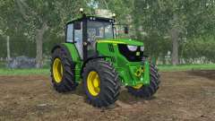 John Deere 6115M FL console для Farming Simulator 2015