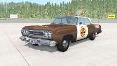 Gavril Bluebuck Storybrooke Sheriffs Department для BeamNG Drive