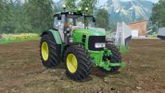John Deere 6930 Premium FL console для Farming Simulator 2015