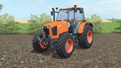 Kubota M135GX 2012 для Farming Simulator 2017