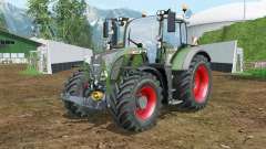 Fendt 714-724 Vario FL console для Farming Simulator 2015