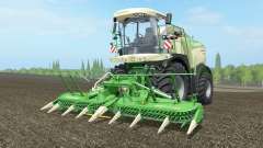 Krone BiG X 580 long ꝓipe для Farming Simulator 2017