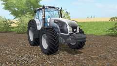 Valtra T163 columbia blue для Farming Simulator 2017