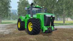 John Deere 9620R fronthydraulic для Farming Simulator 2015