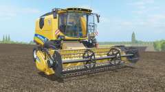 New Holland TC4.90 & Varifeed 18FT для Farming Simulator 2017