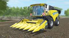 New Holland CR6.90 ripe lemon для Farming Simulator 2017